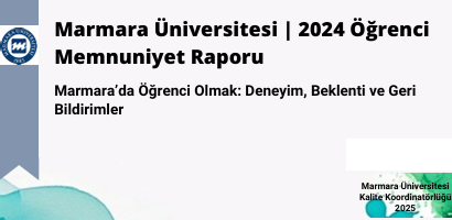 Genel Memnuniyet Anketi (Öğrenci)