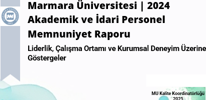 Genel Memnuniyet Anketi (Akademik ve İdari personel)